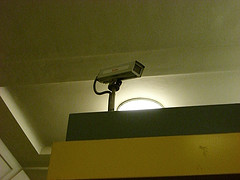 biztonsági beltéri kamera