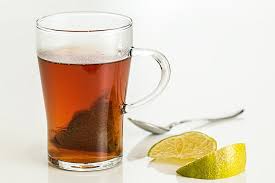 Teafilter a teában